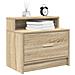 Comodino Con Cassetto Rovere Sonoma 51x31x47 Cm - Foto miniatura 1