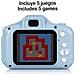 Macchina Fotografica 3mpx E Video Hd Per Bambini, Con Giochi. 1280x720p - Foto miniatura 2