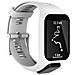 Cinturino Per Orologio In Silicone Per Smartwatch Tomtom White - Foto miniatura 3