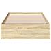 Giroletto Cassetti Rovere Sonoma 75x190 Cm Legno Multistrato - Foto miniatura 3