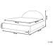 Letto Tessuto Vaucluse 160 X 200 Cm Bianco Sporco - Foto miniatura 7