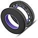 Cuscinetti Auricolari Di Ricambio Rrescanti Per Cuffie Bose 700 - Nero /viola - Foto miniatura 1