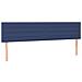 Giroletto a Molle con Materasso Blu 120x190 cm in Tessuto - Foto miniatura 7