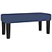 Giroletto a Molle con Materasso Blu 120x190 cm in Tessuto - Foto miniatura 8