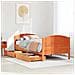 Letto senza Materasso Marrone Cera 90x200 cm Legno di Pino - Foto miniatura 2