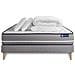 Pacchetto Letto Completo - Materasso 140x190cm + Box Spring Con Doghe (kit) + 2 Cuscini + Piumino - Actilatex Pur - Foto miniatura 4