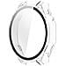 Custodia Protettiva 2 In 1 Per Honor Watch 5 Ultra: Protezione Completa E Stile Impeccabile Transparent - Foto miniatura 2