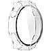 Custodia Protettiva 2 In 1 Per Honor Watch 5 Ultra: Protezione Completa E Stile Impeccabile Transparent - Foto miniatura 3