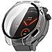 Custodia Protettiva 2 In 1 Per Honor Watch 5 Ultra: Protezione Completa E Stile Impeccabile Transparent - Foto miniatura 1