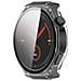 Custodia Protettiva 2 In 1 Per Honor Watch 5 Ultra: Protezione Completa E Stile Impeccabile Transparent - Foto miniatura 6