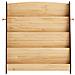 Libreria Montessori Per Bambini Scaffale Portagiochi A 4 Scomparti In Legno Naturale - Foto miniatura 1