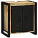 Mobile Lavabo Marrone 55 x 35 x 60 cm Legno massello di mango - Foto miniatura 2