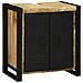 Mobile Lavabo Marrone 55 x 35 x 60 cm Legno massello di mango - Foto miniatura 3