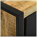 Mobile Lavabo Marrone 55 x 35 x 60 cm Legno massello di mango - Foto miniatura 9