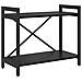Libreria Rovere nero 60 x 30 x 48.5 cm Legno multistrato - Foto miniatura 1