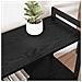 Libreria Rovere nero 60 x 30 x 48.5 cm Legno multistrato - Foto miniatura 4