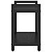Libreria Rovere nero 60 x 30 x 48.5 cm Legno multistrato - Foto miniatura 6