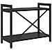 Libreria Rovere nero 60 x 30 x 48.5 cm Legno multistrato - Foto miniatura 7