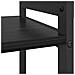 Libreria Rovere nero 60 x 30 x 48.5 cm Legno multistrato - Foto miniatura 8