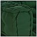 Cuscino per Divano Pallet 3 pcs Verde Tessuto - Foto miniatura 4