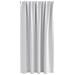 Tende con tende 2 pcs Grigio chiaro 175x140cm Poliestere - Foto miniatura 4