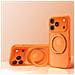 Custodia Arancione Anti-caduta Con Supporto A 360° Compatibile Con Iphone 17 - Foto miniatura 3