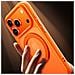 Custodia Arancione Anti-caduta Con Supporto A 360° Compatibile Con Iphone 17 - Foto miniatura 7