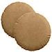 Cuscini per Seduta 2 pcs Marrone Ø 40 x 13 cm Velluto - Foto miniatura 1
