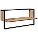 Set mensole da parete 4 pcs Rovere artigianale 65 x 25 x 30 cm - Foto miniatura 5