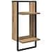 Set mensole da parete 4 pcs Rovere artigianale 65 x 25 x 30 cm - Foto miniatura 6