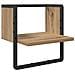 Set mensole da parete 4 pcs Rovere artigianale 65 x 25 x 30 cm - Foto miniatura 7