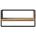 Set mensole da parete 4 pcs Rovere artigianale 65 x 25 x 30 cm - Foto miniatura 9