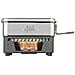 CS1100ST batteria di pentole da camping Set 1,1 L Nero, Argento - Foto miniatura 1