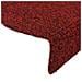 Tappetini per scale autoadesivi 20 pz 56x17x3 cm Bordeaux Rosso Semicircolari - Foto miniatura 6