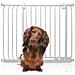 Bettacare Cancelletto Per Cani Elite Con Montaggio A Pressione, 89cm - 98cm, Bianco Opaco - Foto miniatura 1