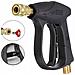 Set Accessori Idropulitrice Jetkit - Pistola 300 Bar, 5 Ugelli Qc, Adattatore Lavor Hq, Spazzola Rotante | Compatibile Con Lavor, Karcher - Foto miniatura 2