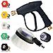Set Accessori Idropulitrice Jetkit - Pistola 300 Bar, 5 Ugelli Qc, Adattatore Lavor Hq, Spazzola Rotante | Compatibile Con Lavor, Karcher - Foto miniatura 1