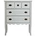 Cassettiera In Legno Con 5 Cassetti 73x38x93,5 - Foto miniatura 2