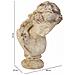 Figura Decorativa Viso 38x43x72hcm - Foto miniatura 3