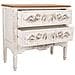 Cassettiera In Legno Bianco 86x38x76h - Foto miniatura 3