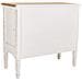 Cassettiera In Legno Bianco 86x38x76h - Foto miniatura 4