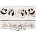 Cassettiera In Legno Bianco 86x38x76h - Foto miniatura 7
