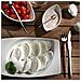 Tulipani Extra Set 24 posate acciaio inox 18/0 nichel free - Servizio per 6 Persone - forchetta, coltello, cucchiaio e cucchiaino - Design che ricordi i fiori tulipani - scatola regalo - Foto miniatura 3