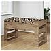 Tavolo da Foosball Rovere Artigianale 146,5 x 74 x 85 cm - Foto miniatura 2