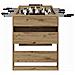 Tavolo da Foosball Rovere Artigianale 146,5 x 74 x 85 cm - Foto miniatura 5
