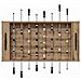 Tavolo da Foosball Rovere Artigianale 146,5 x 74 x 85 cm - Foto miniatura 6