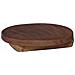 Sgabello per Piante 3 pcs Marrone Legno di Mogano - Foto miniatura 6