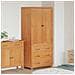 Set di Mobili per Magazzino con porta Marrone Legno multistrato - Foto miniatura 2