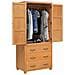 Set di Mobili per Magazzino con porta Marrone Legno multistrato - Foto miniatura 3