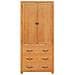 Set di Mobili per Magazzino con porta Marrone Legno multistrato - Foto miniatura 7